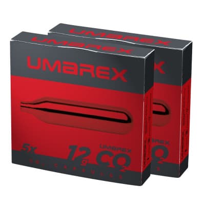 Capsules CO2 12g — Pack de 10 — Munitions & CO2 | Défense Légale