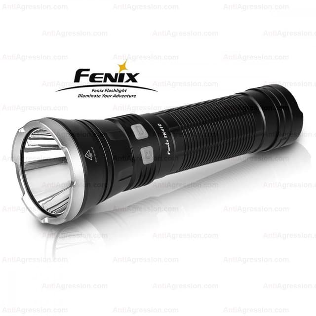Lampe torche tactique 1000 lumens