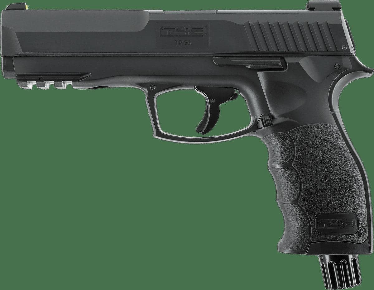 Umarex T4E HDP 50 — Pistolet CO2 billes caoutchouc — Pistolets de défense | Défense Légale