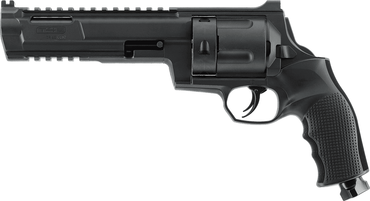 Umarex T4E TR68 Gen 2 — Revolver défense .68 — Pistolets de défense | Défense Légale