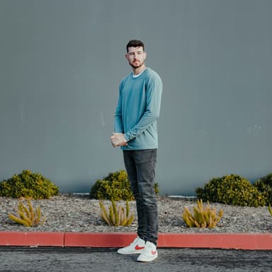 T-shirt anti-coupure manches longues Aspetto