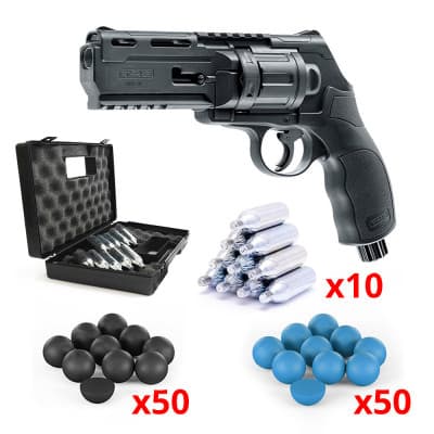 Umarex HDR 50 — Revolver CO2 .50 calibre — Pistolets de défense | Défense Légale