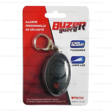 Alarme porte-clés 130 dB SafeSound