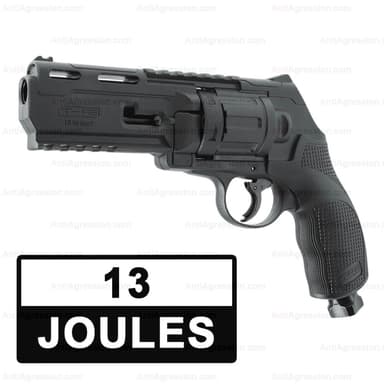 Umarex T4E TR50 Gen 2 — Revolver défense .50