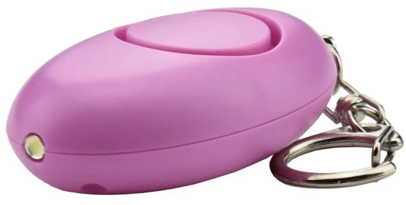 Alarme personnelle 120 dB rechargeable
