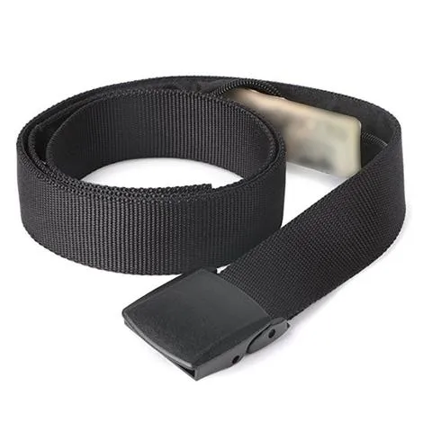 Ceinture à portefeuille secret