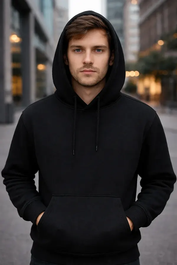 Hoodie anti-couteau à capuche