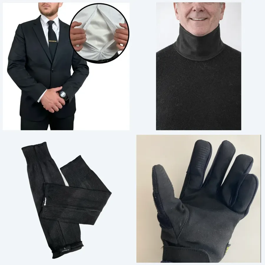 Kit de protection quatre zones, Kits de protection | Défense Légale