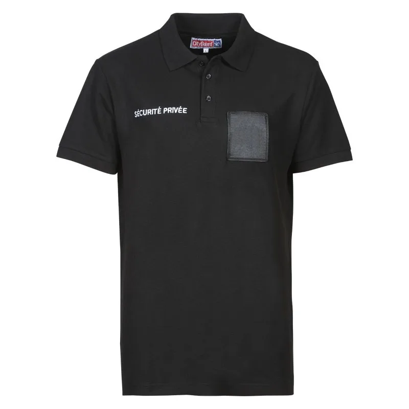 Polo sécurité coton à grande fenêtre (visuel 1)