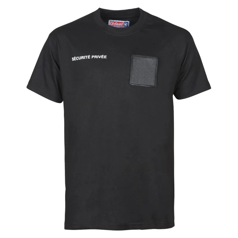 T-shirt sécurité à grande fenêtre